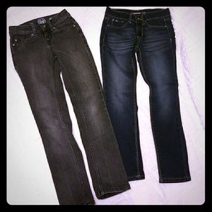 7 slim skinny jeans